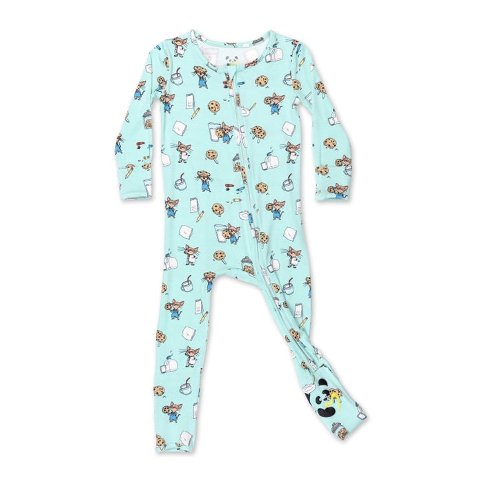 Birdie Bean bundle/ Blanket online and convertible footie Mila