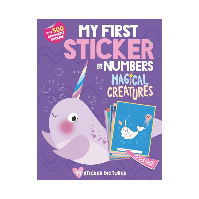 My First Sticker By Numbers Book