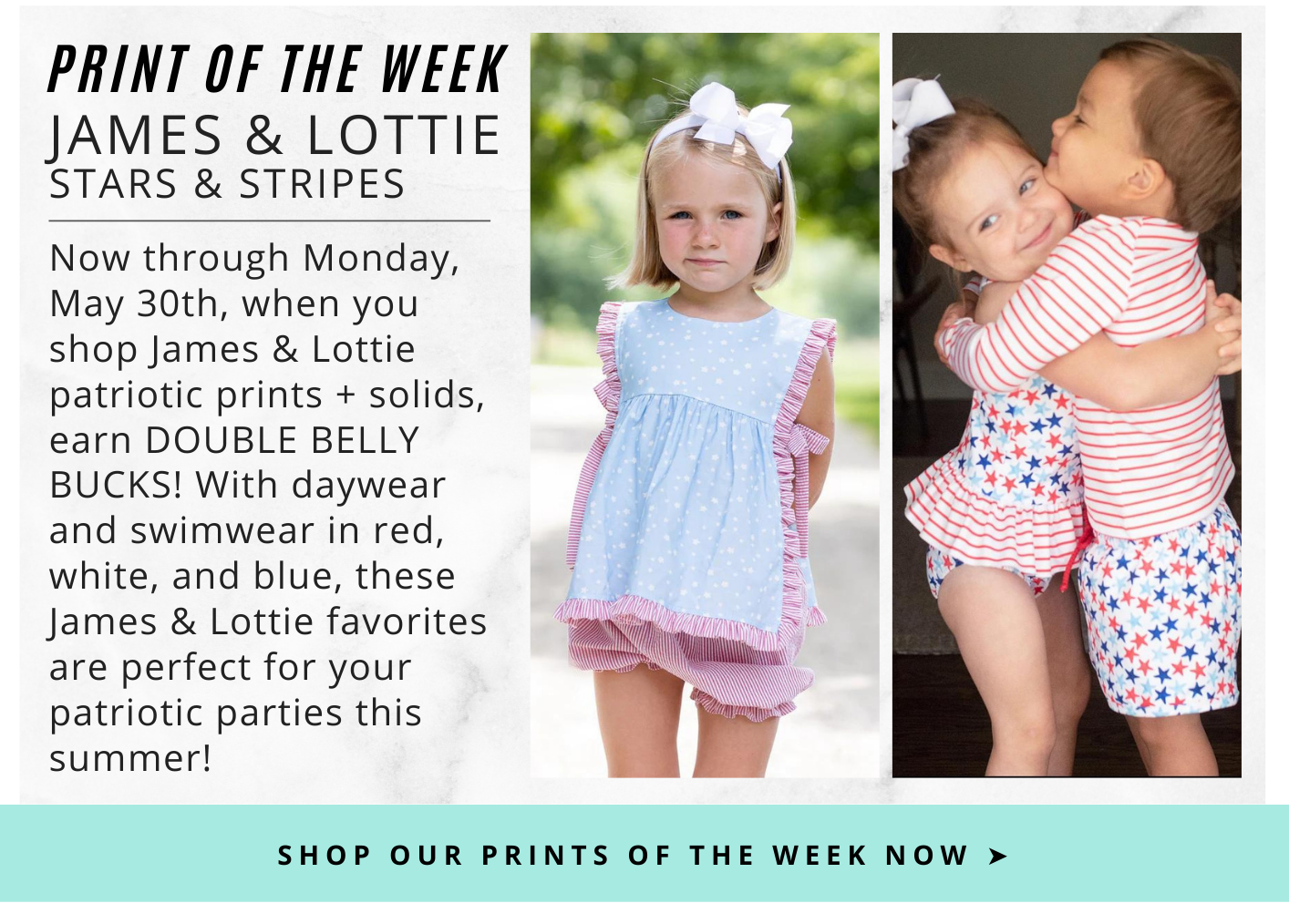 The Bellies Bulletin: Volume 53 – Bellies to Babies Boutique