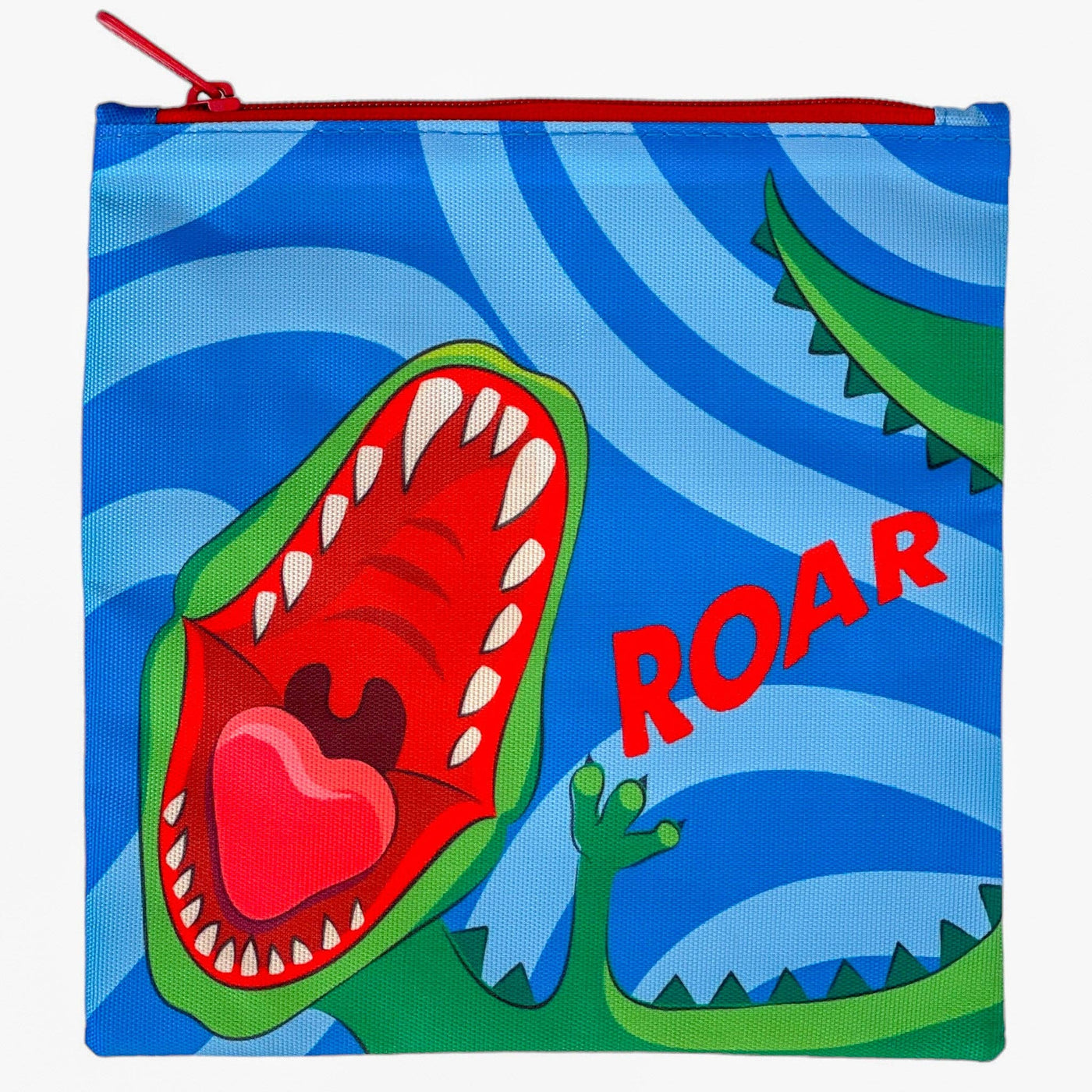 Yumbox Classic Lunch Bag & Sandwich Bag Set: Dinosaur ROAR!