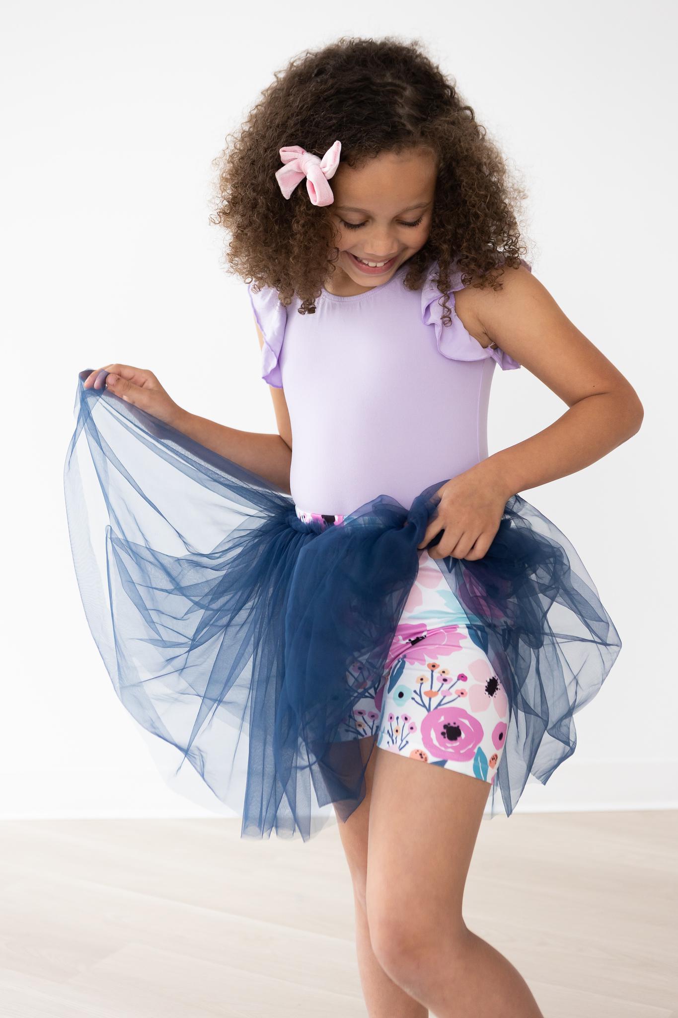 Mila & Rose:  Pretty in Purple Tutu Shorts