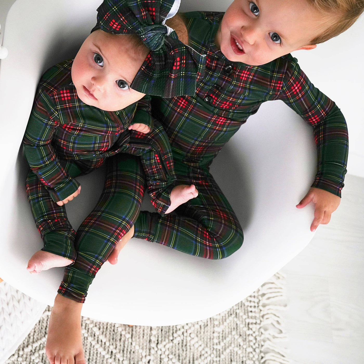 Gigi and Max Zip: Kane Tartan