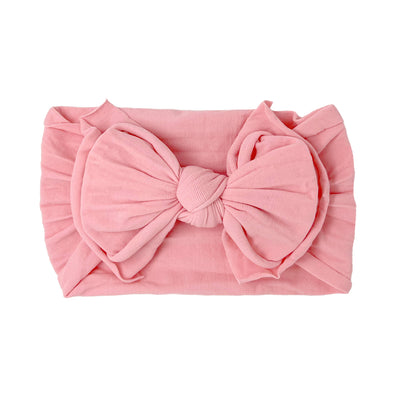 Baby Bling Bows Fab-Bow-Lous Headwrap: Zinnia