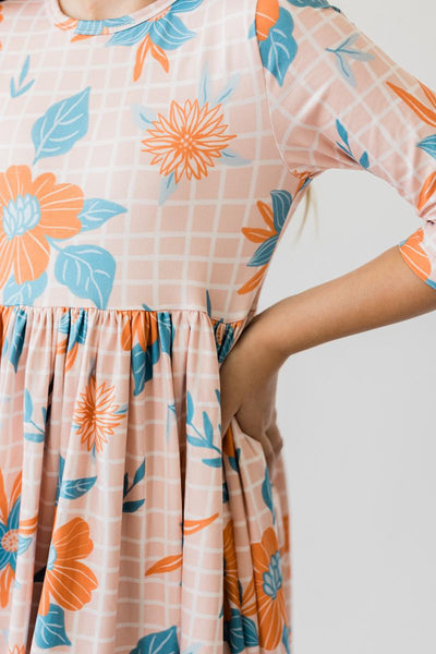 Mila & Rose:  Marigold Twirl Dress