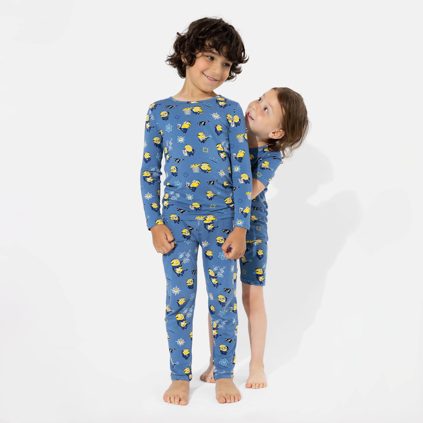 Bellabu Bear Pajama Set: Minions AVL