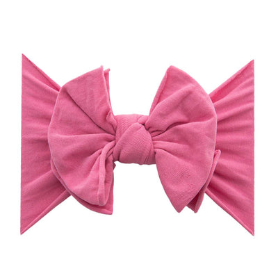 Baby Bling Bows Fab-Bow-Lous Headwrap: Hot Pink