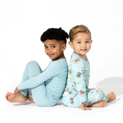 Bellabu Bear Bamboo Pajama Set: PAW Patrol Winter