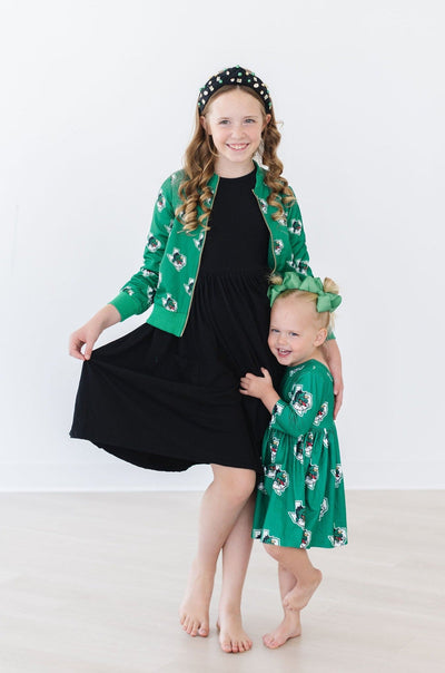 Mila & Rose:  Southlake Carroll Dragons Pocket Twirl Dress