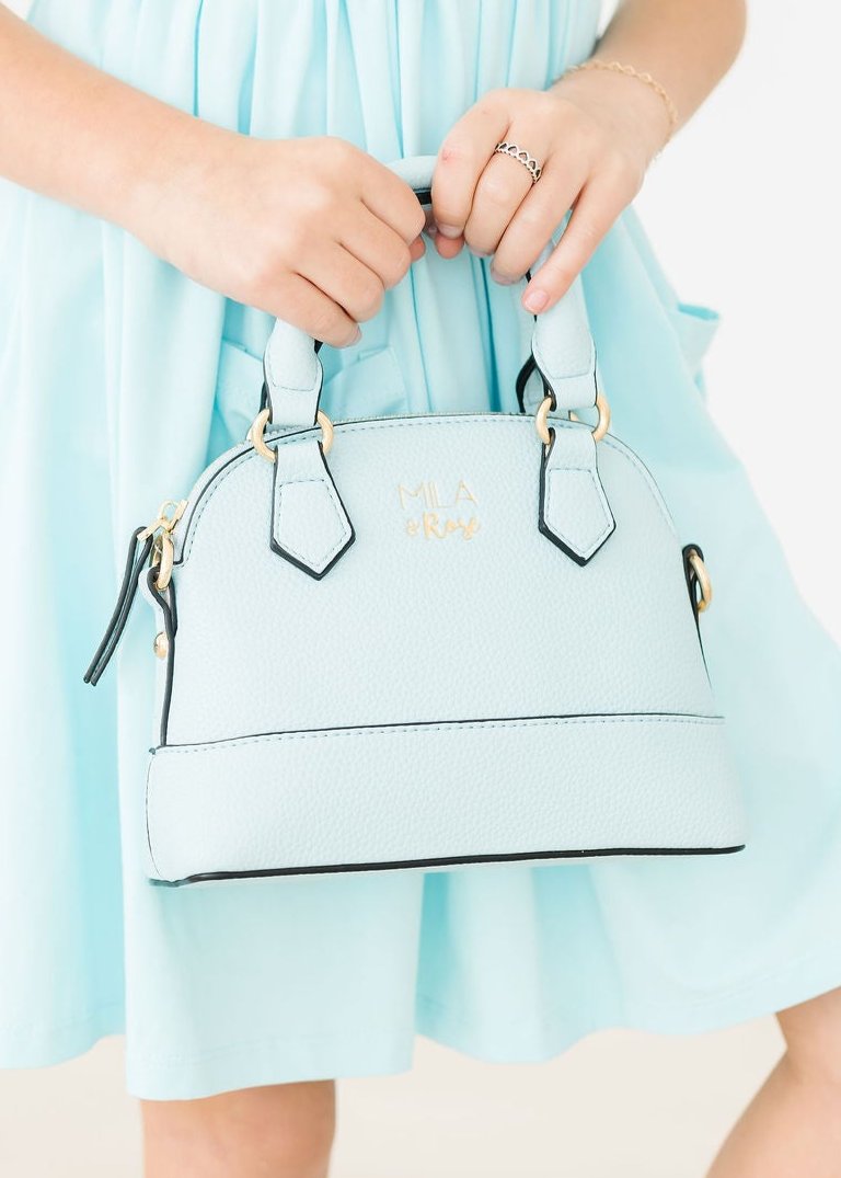 Mila & Rose:  Bluebird Girl's Crossbody Purse