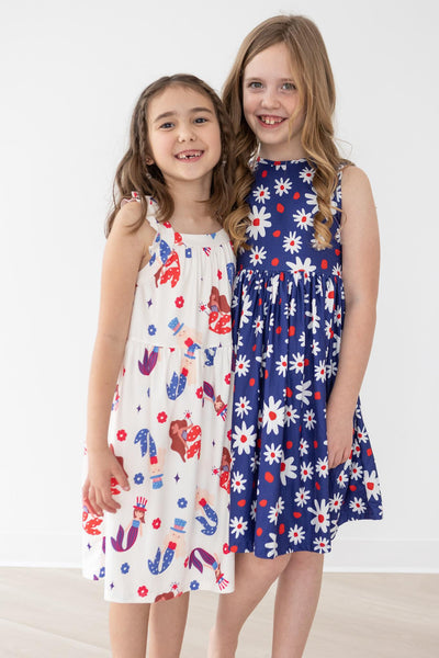 Mila & Rose:  Baby You're a Firework Tank Twirl Dress