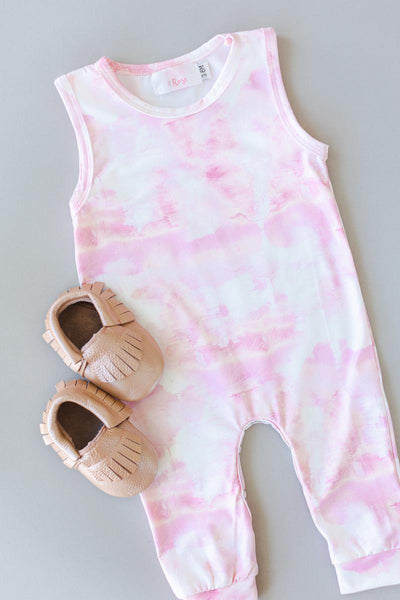 Mila & Rose:  Cotton Candy Tank One-Piece Jogger