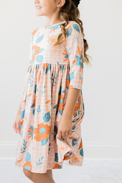 Mila & Rose:  Marigold Twirl Dress