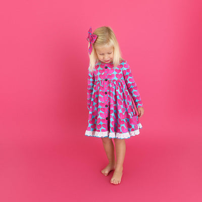 Gigi and Max - Cora Button Dress