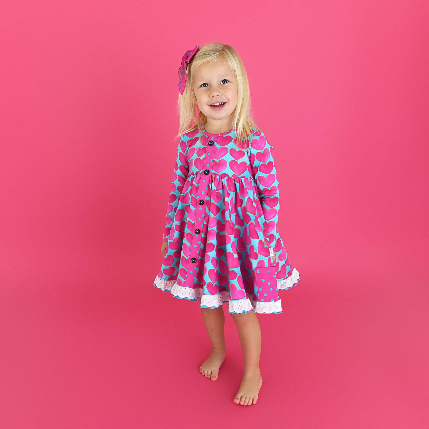 Gigi and Max - Cora Button Dress