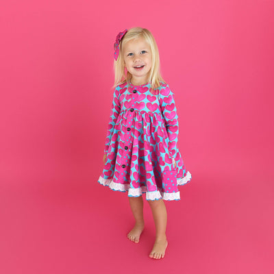 Gigi and Max - Cora Button Dress