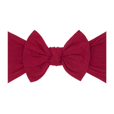 Baby Bling Bows The Knot Headwrap: Ruby