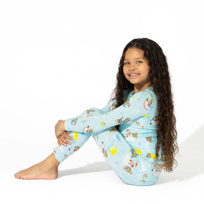 Bellabu Bear Bamboo Pajama Set: PAW Patrol Winter