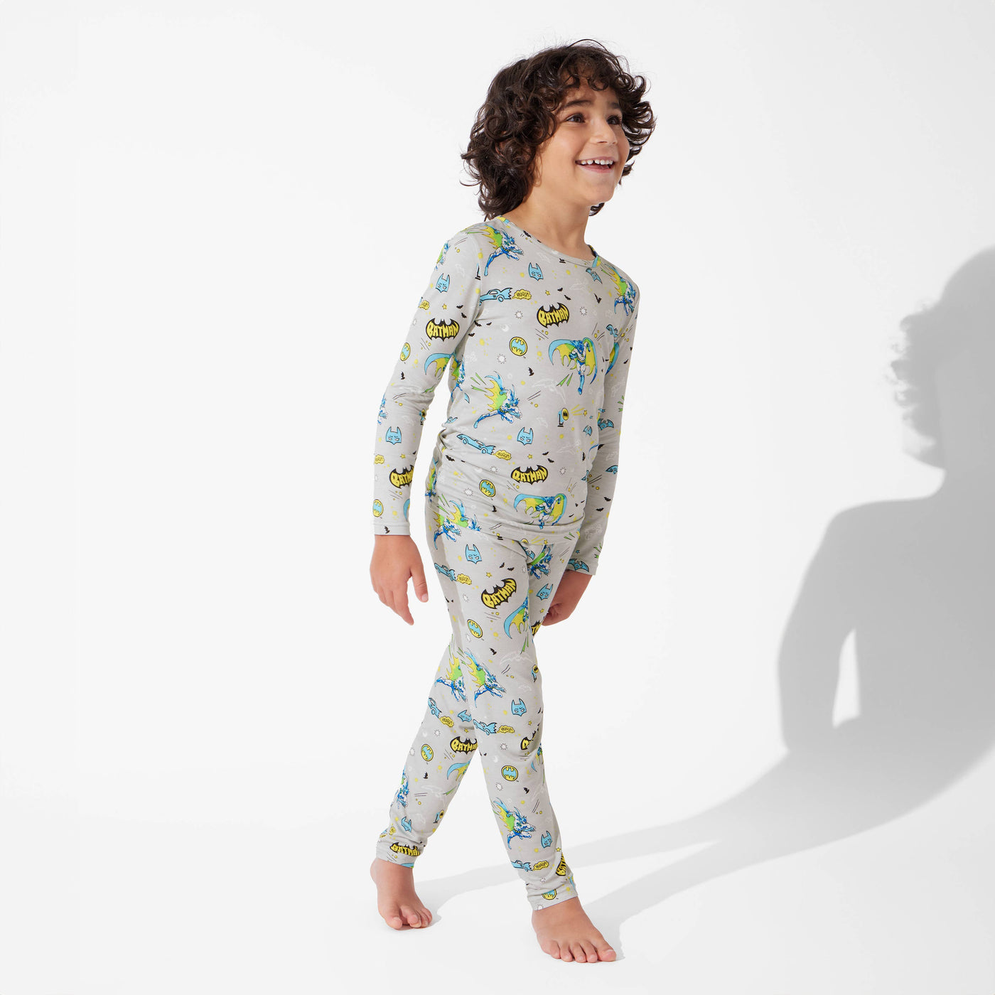 Bellabu Bear - Batman Bamboo Kids Pajamas