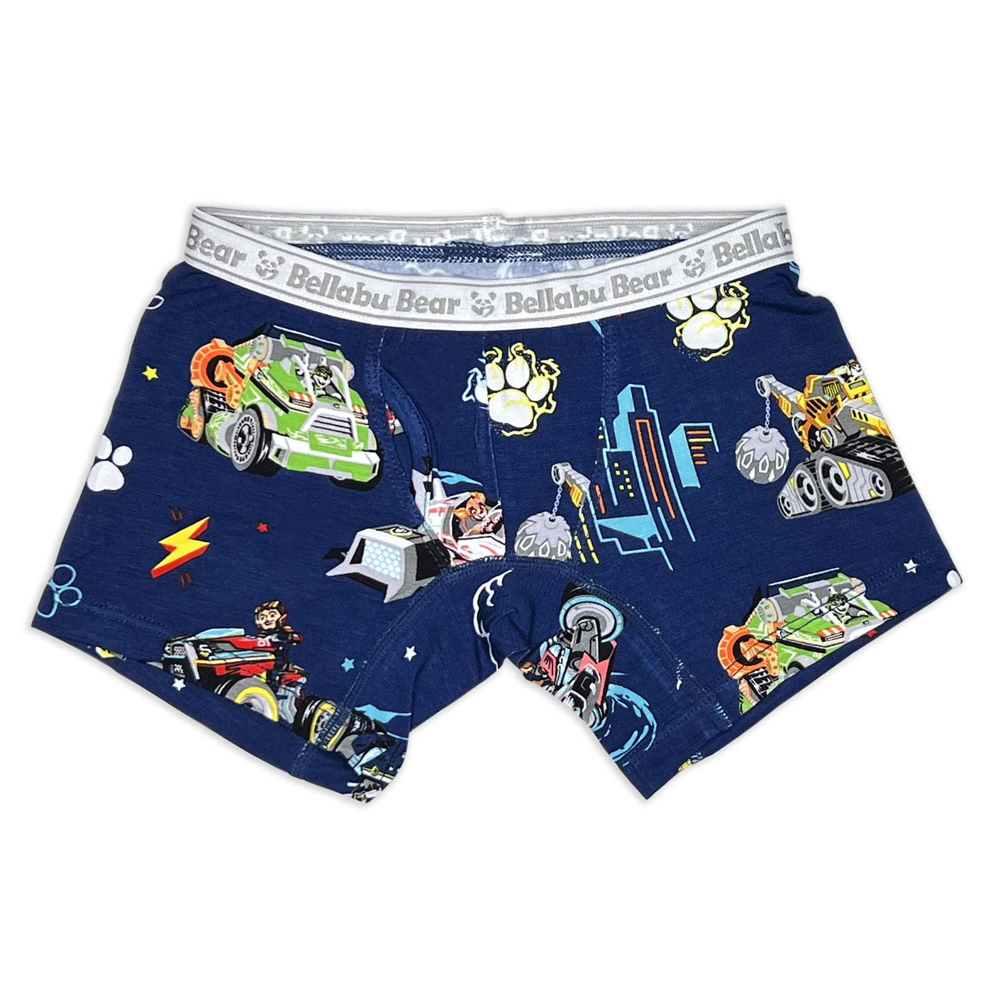 Bellabu Bear Boxer Brief 3-Pack: PAW Patrol Mighty Movie