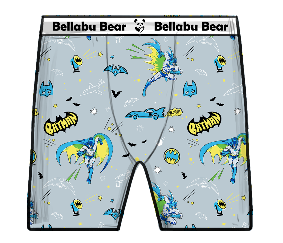 Bellabu Bear - Boy's Boxer Brief Batman 3-Pack