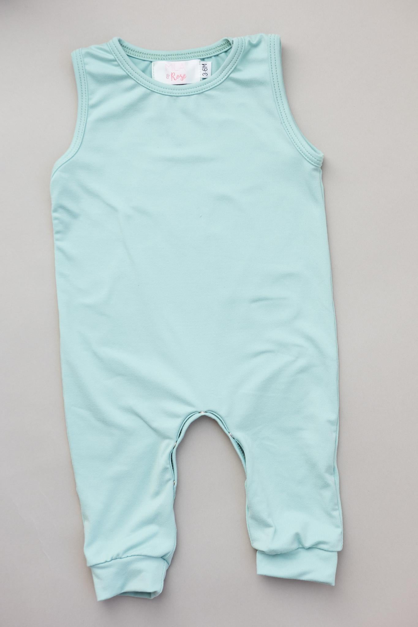 Mila & Rose:  Sage Tank One-Piece Jogger