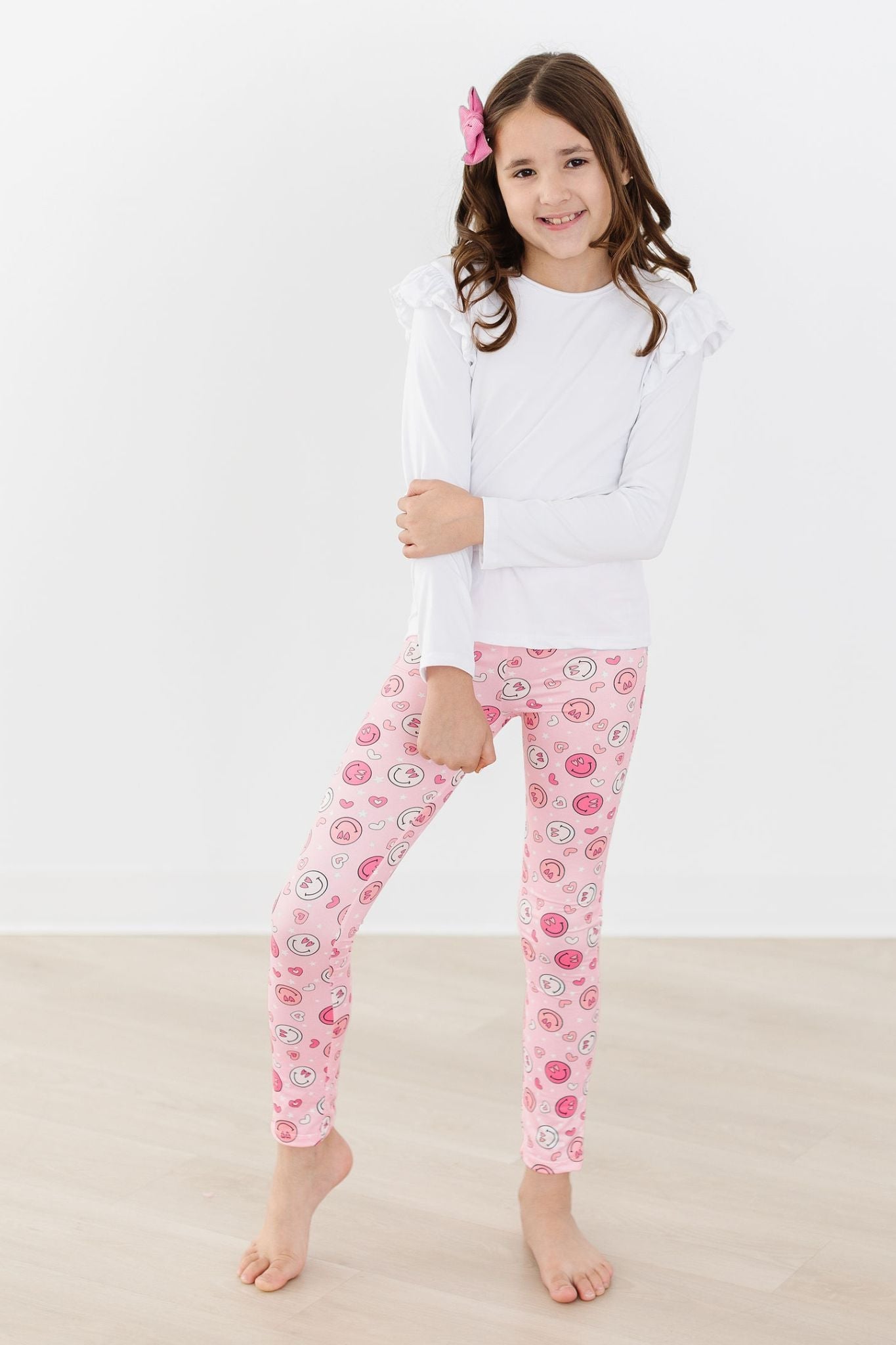 Mila & Rose:  You Make Me Happy Leggings