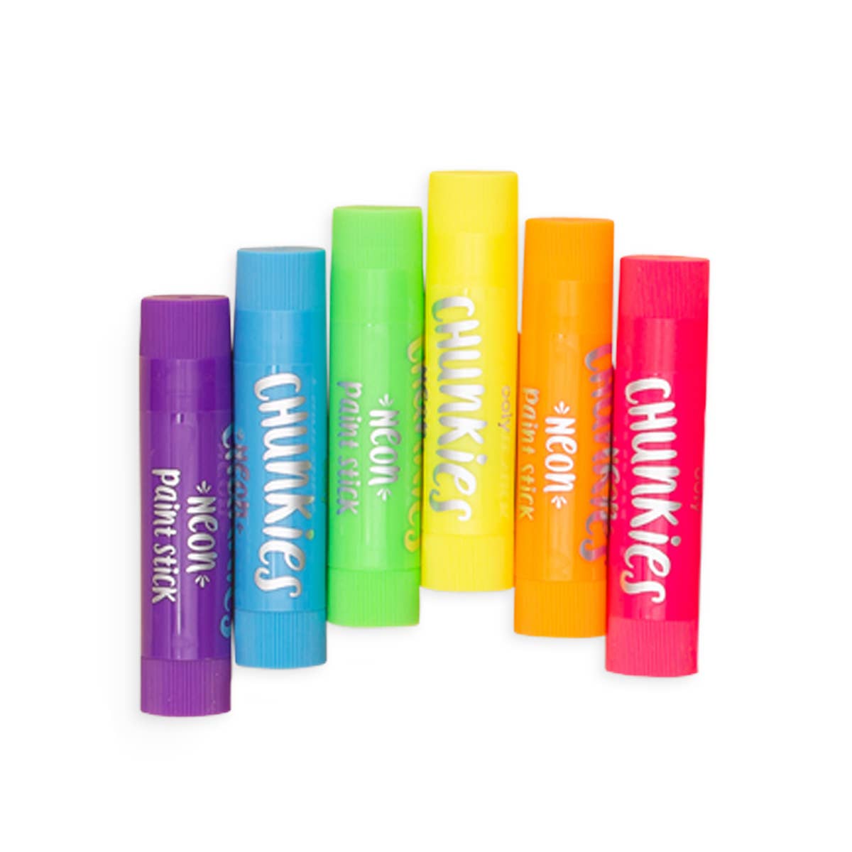 OOLY Chunkies Paint Sticks (Set of 6): Neon