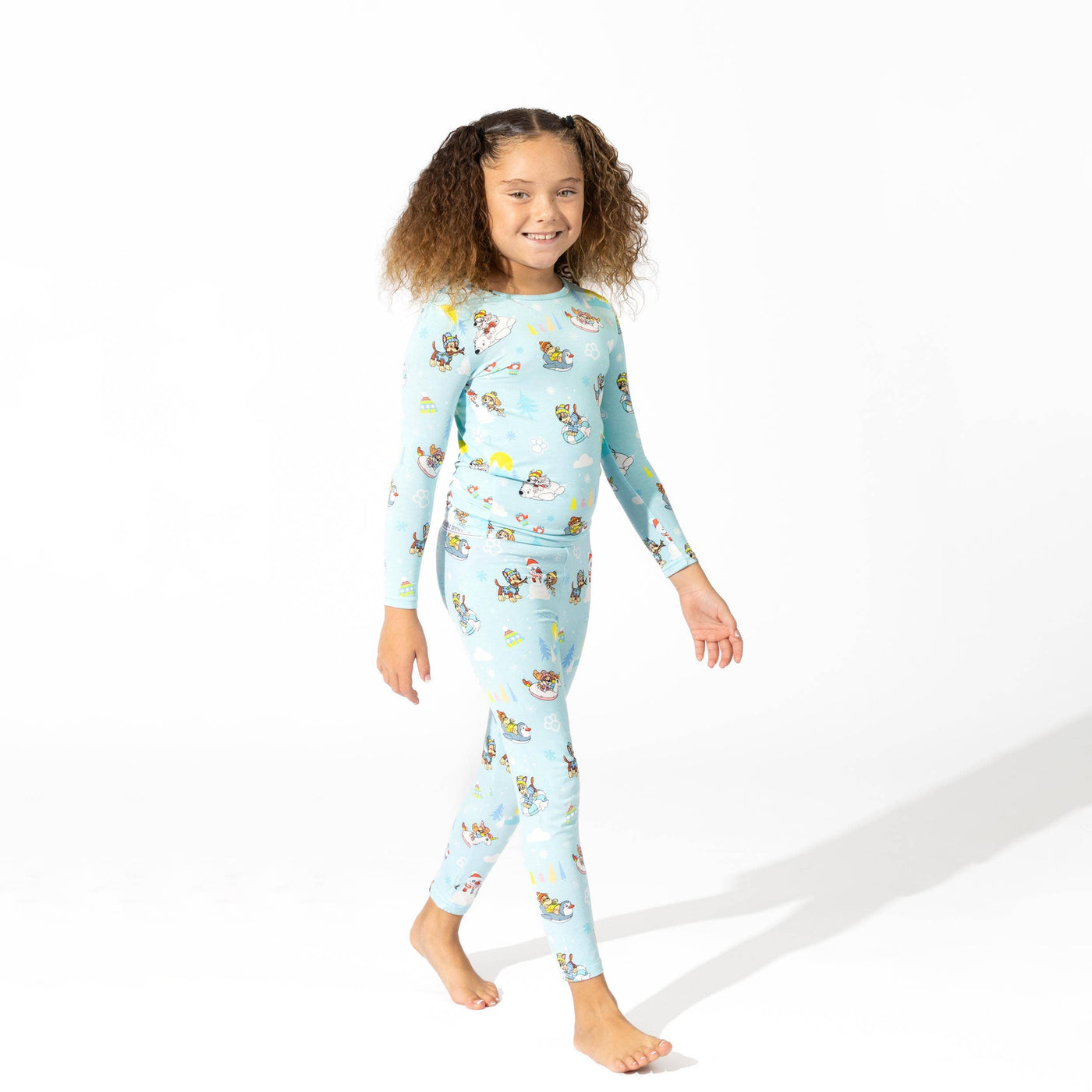 Bellabu Bear Bamboo Pajama Set: PAW Patrol Winter