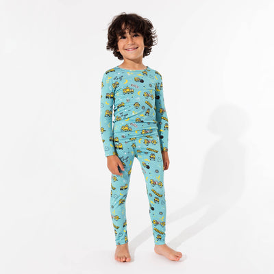 Bellabu Bear Pajama Set: Minions Bello Banana