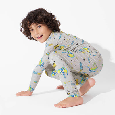 Bellabu Bear - Batman Bamboo Kids Pajamas