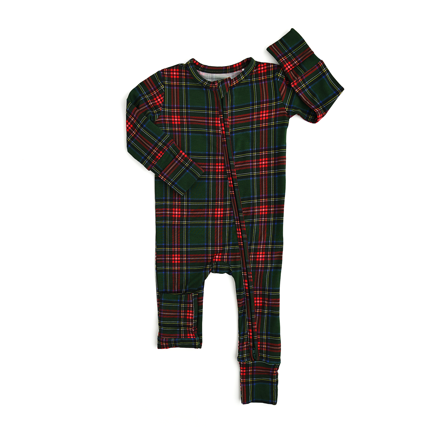 Gigi and Max Zip: Kane Tartan