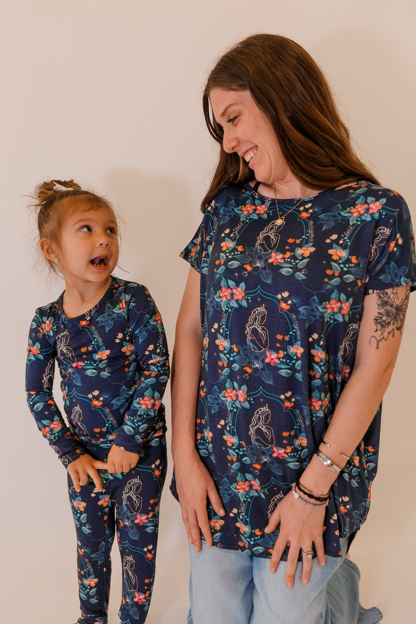 Esther Long Sleeve Pajamas