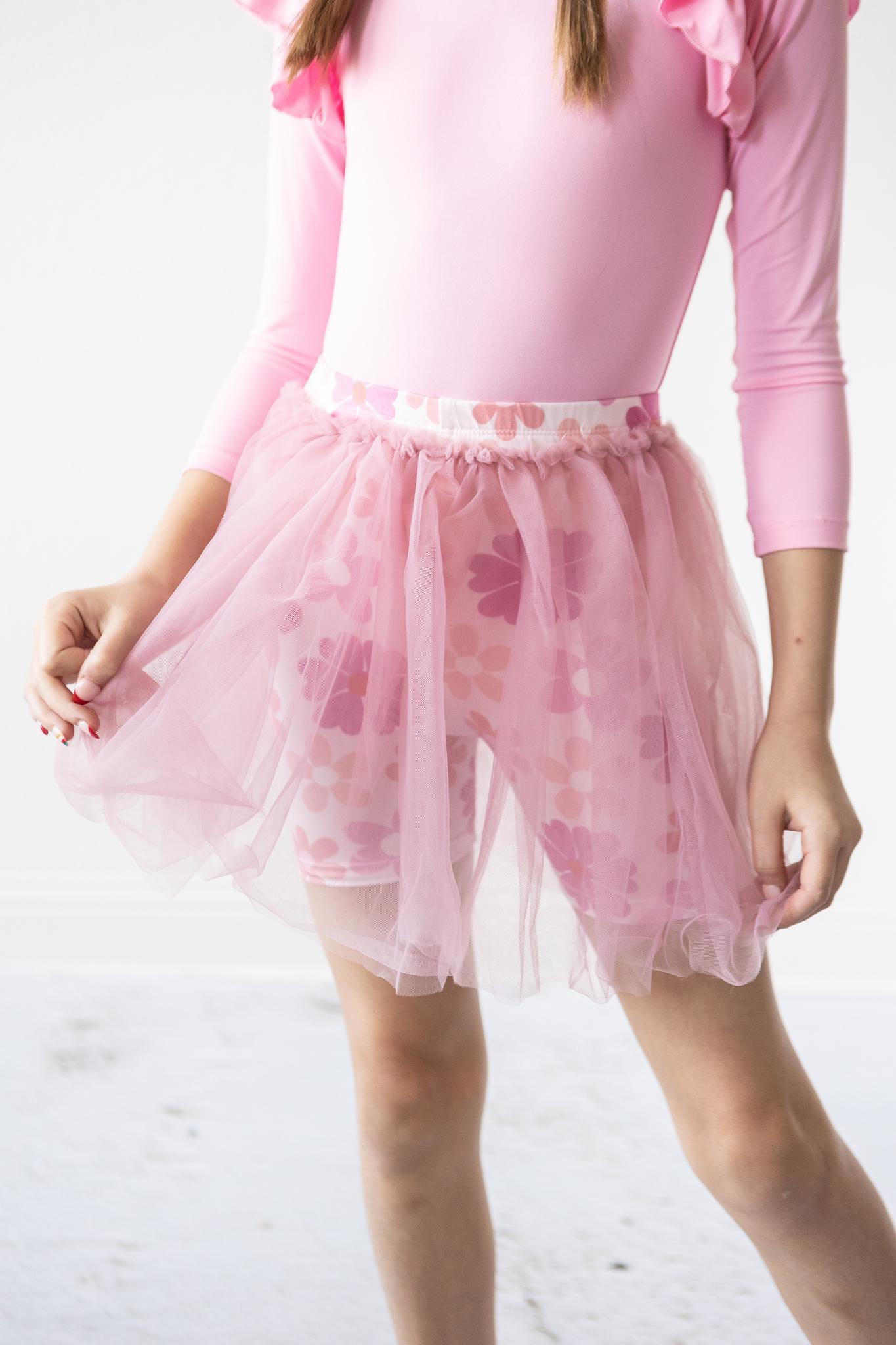 Mila & Rose:  Free Falling Tutu Shorts