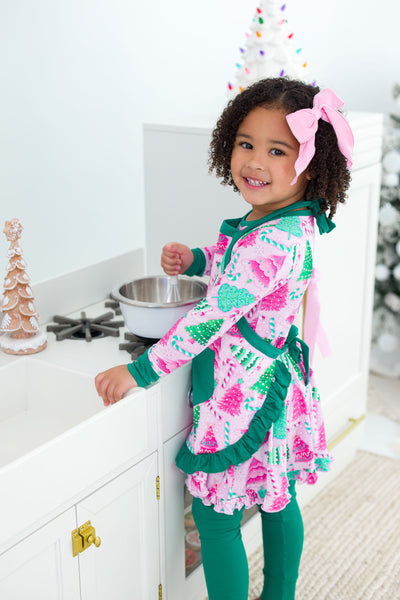 Birdie Bean Baking Apron: Joy