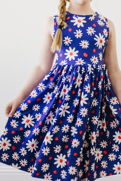 Mila & Rose:  Baby You're a Firework Tank Twirl Dress