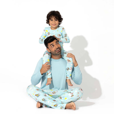 Bellabu Bear Bamboo Pajama Set: PAW Patrol Winter