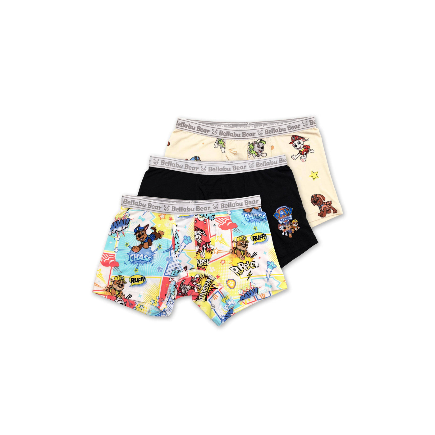 Bellabu Bear Boxer Brief 3-Pack: PAW Patrol