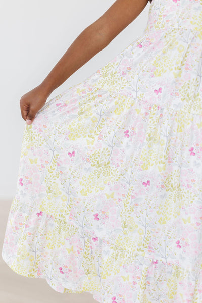 Mila & Rose:  Sunny Days Ruffle Maxi Dress