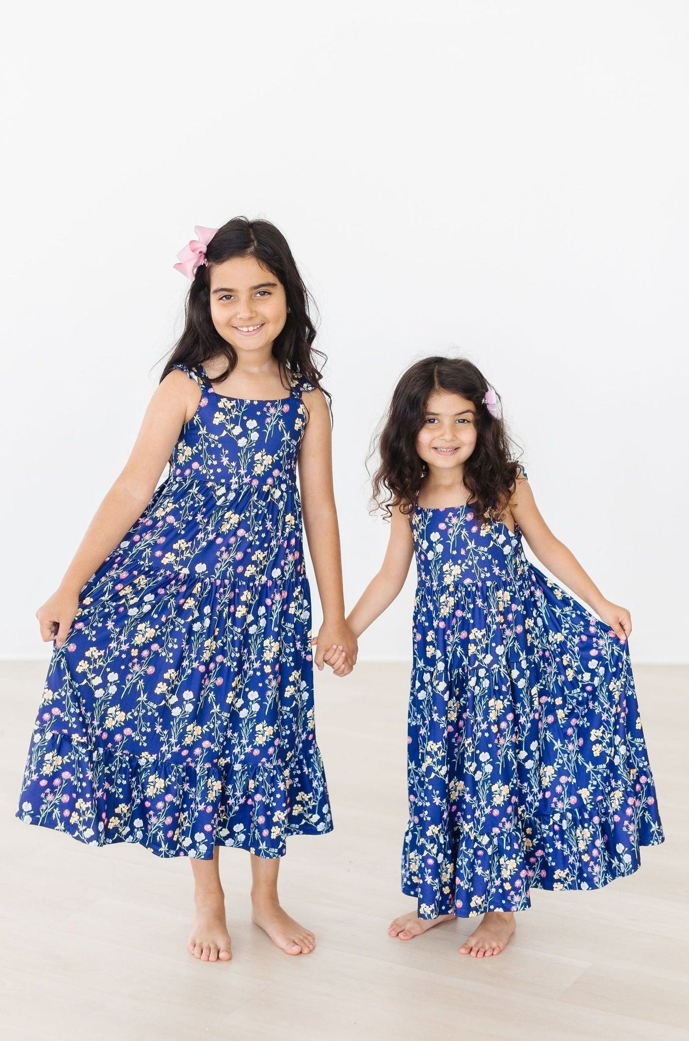 Mila & Rose:  Sunny Meadow Ruffle Maxi Dress