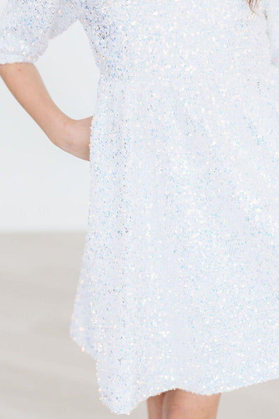 Mila & Rose:  Disco Sequin Dress