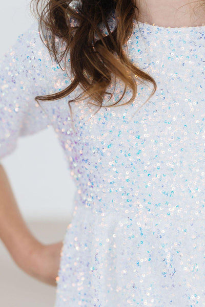 Mila & Rose:  Disco Sequin Dress