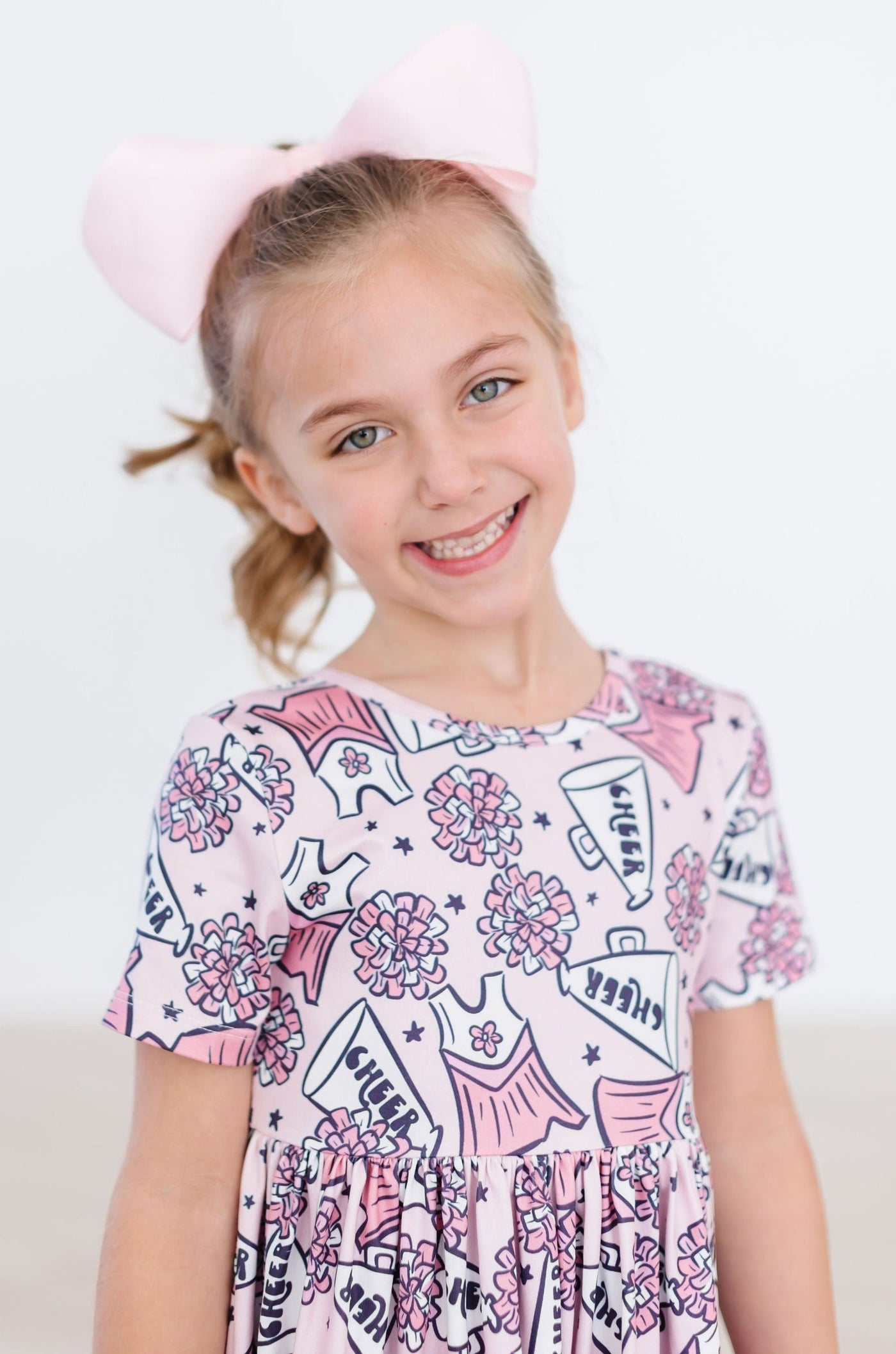 Mila & Rose:  Cheer S/S Pocket Twirl Dress