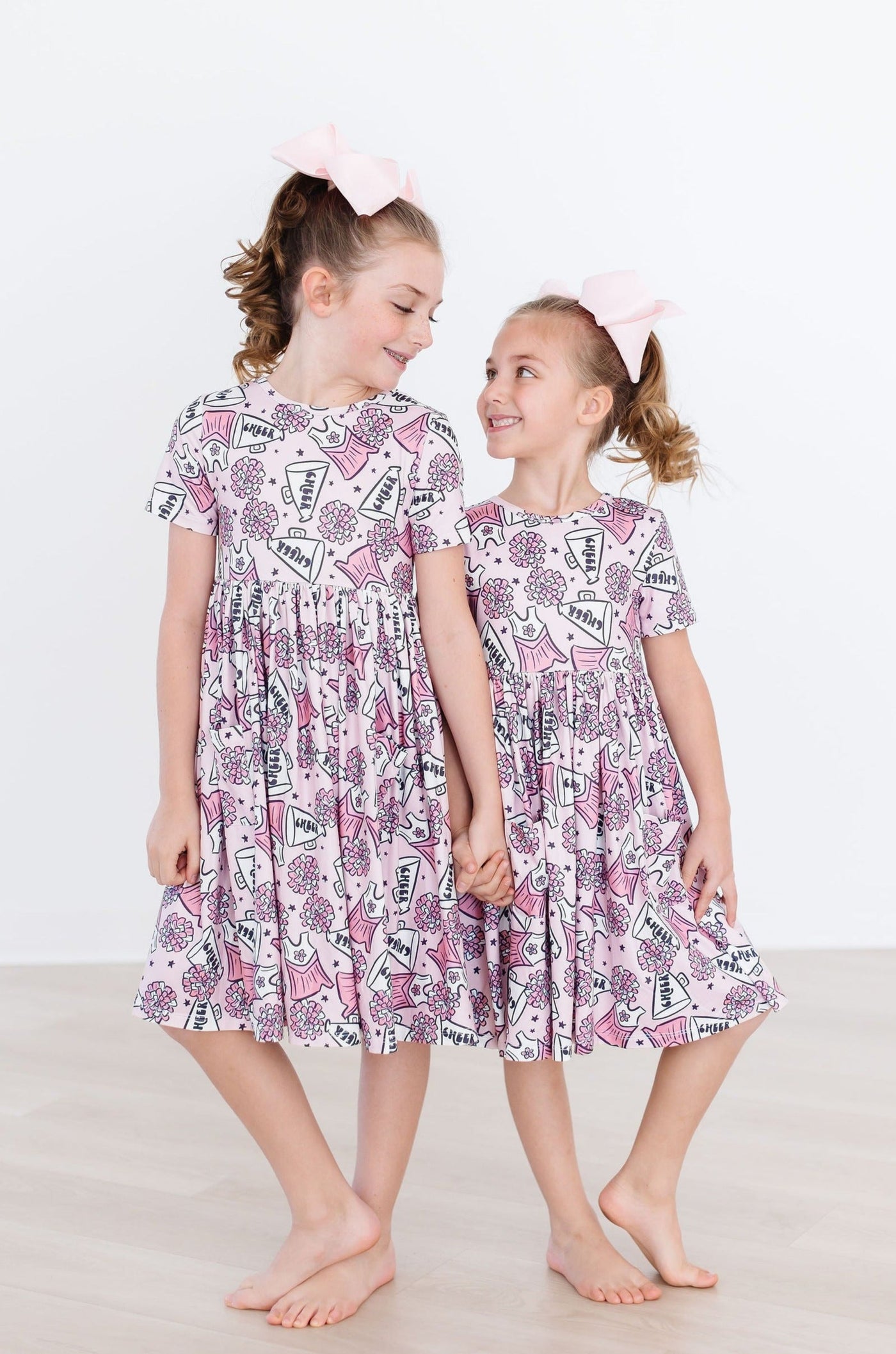 Mila & Rose:  Cheer S/S Pocket Twirl Dress