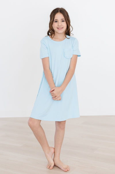 Mila & Rose:  Bluebird T-Shirt Dress