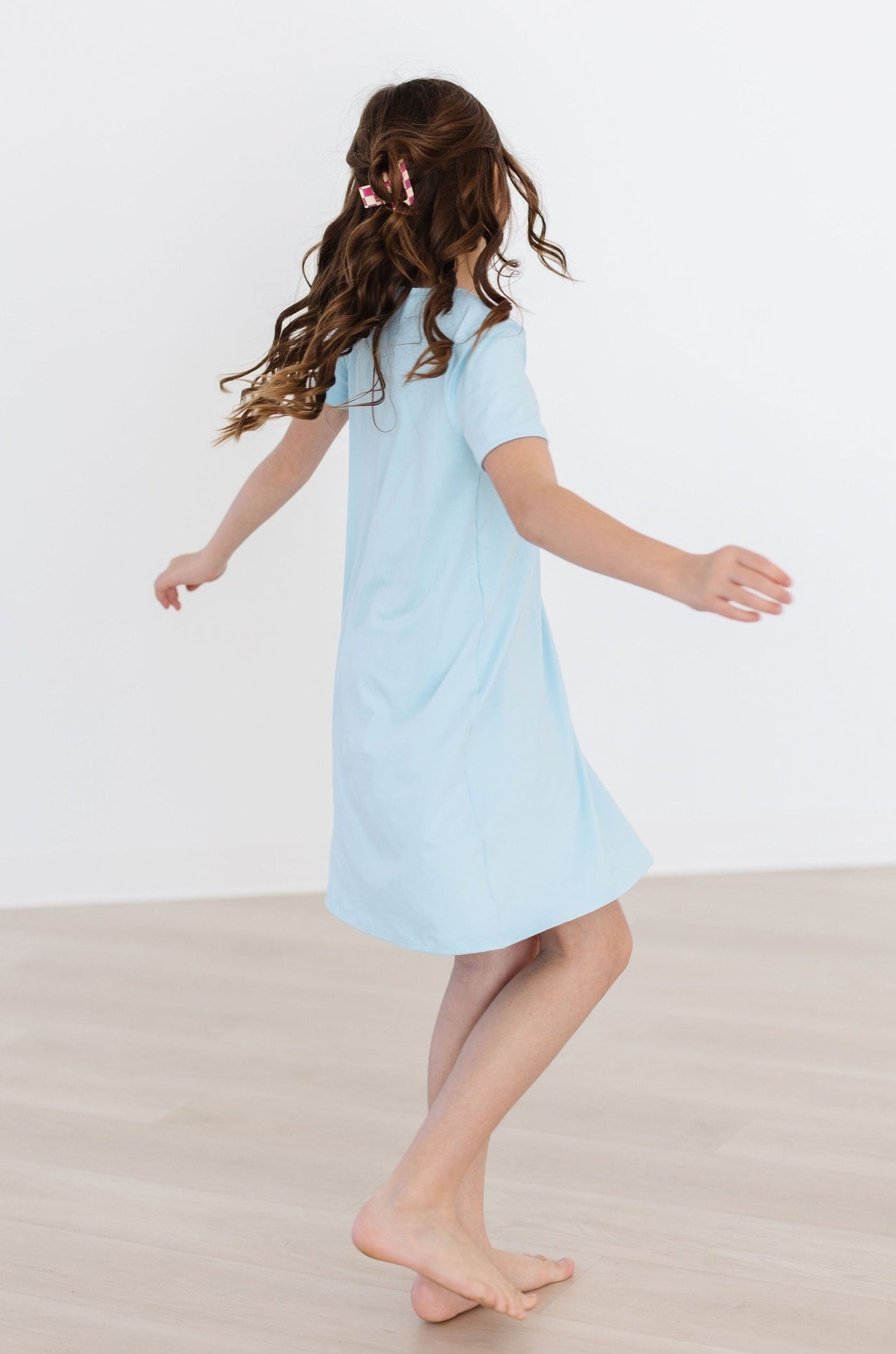 Mila & Rose:  Bluebird T-Shirt Dress