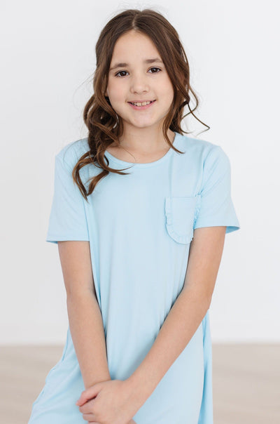 Mila & Rose:  Bluebird T-Shirt Dress