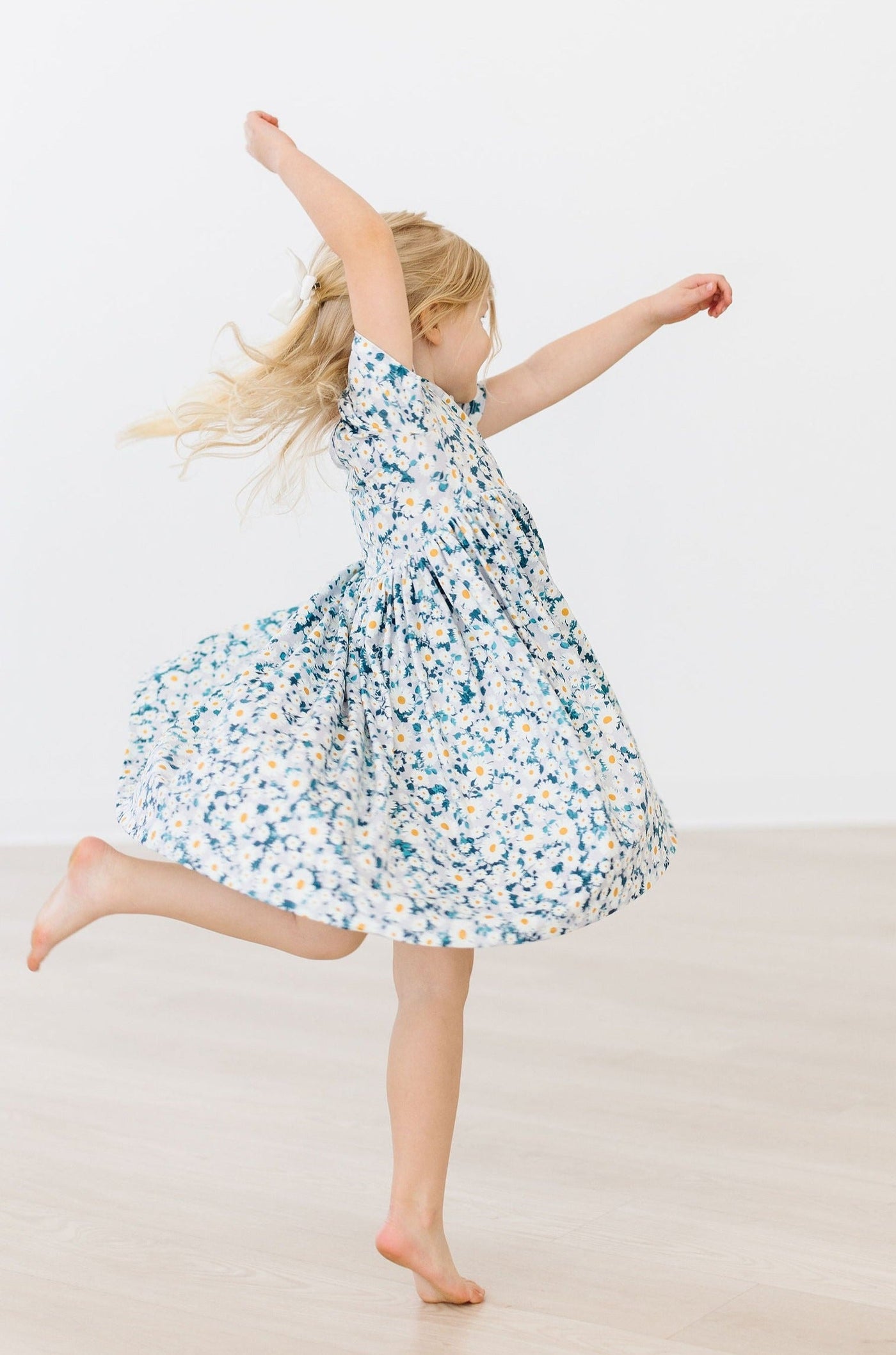 Mila & Rose:  Oopsie Daisy S/S Twirl Dress