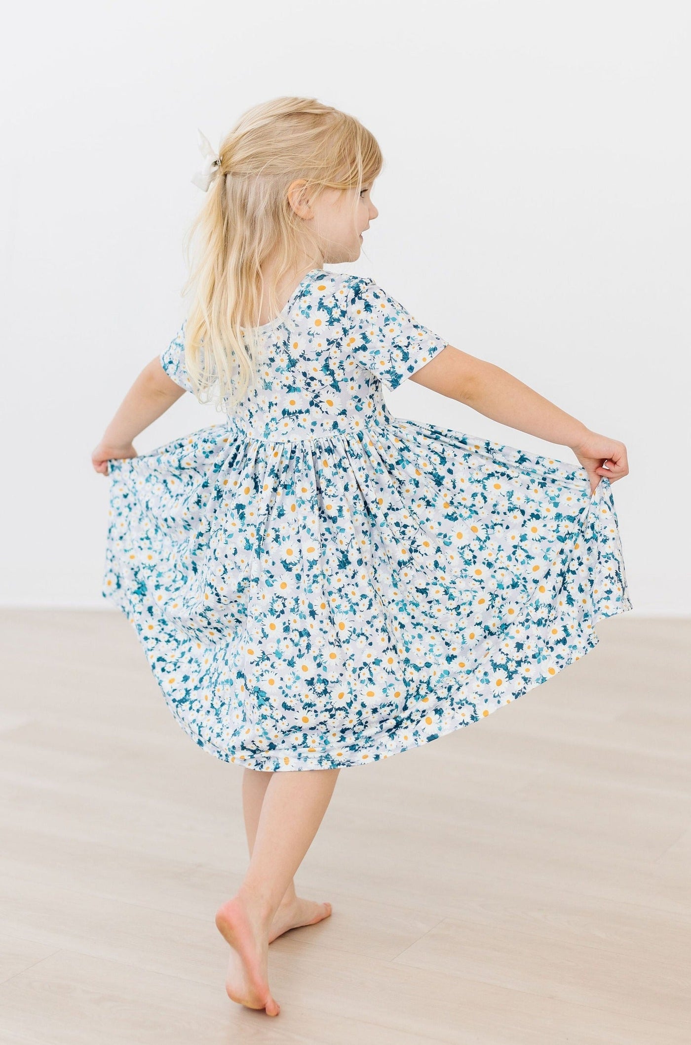 Mila & Rose:  Oopsie Daisy S/S Twirl Dress