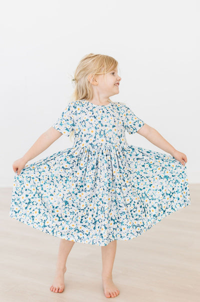 Mila & Rose:  Oopsie Daisy S/S Twirl Dress