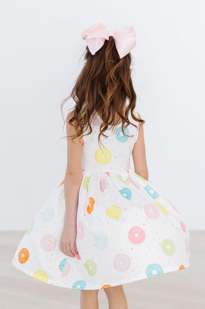 Mila & Rose:  SALE Sprinkle Donut Tank Twirl Dress